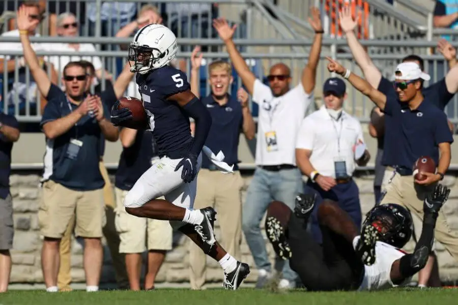 Penn State Receiver Jahan Dotson Poised for Success in the 2022 NFL Draft